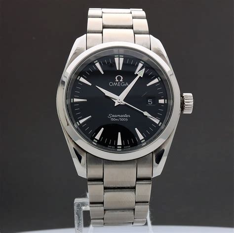 omega aqua terra quartz 36mm